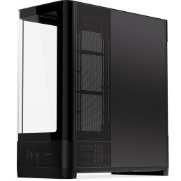 Endorfy skříň Aquarius 8000 Flex / ATX / až 10 fans / USB 3.0 / USB-C / panoramatická / zaoblené sklo / černá