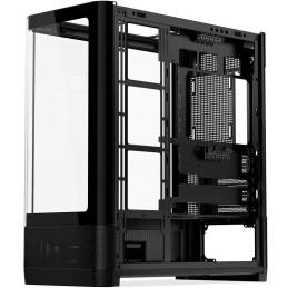Endorfy skříň Aquarius 8000 Flex / ATX / až 10 fans / USB 3.0 / USB-C / panoramatická / zaoblené sklo / černá