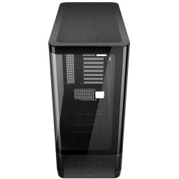 Endorfy skříň Aquarius 8000 Flex / ATX / až 10 fans / USB 3.0 / USB-C / panoramatická / zaoblené sklo / černá