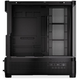 Endorfy skříň Aquarius 8000 Flex / ATX / až 10 fans / USB 3.0 / USB-C / panoramatická / zaoblené sklo / černá