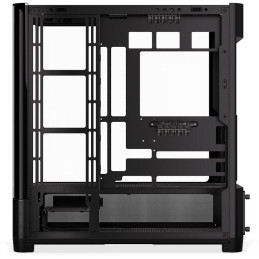 Endorfy skříň Aquarius 8000 Flex / ATX / až 10 fans / USB 3.0 / USB-C / panoramatická / zaoblené sklo / černá