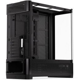 Endorfy skříň Aquarius 8000 Flex / ATX / až 10 fans / USB 3.0 / USB-C / panoramatická / zaoblené sklo / černá