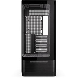 Endorfy skříň Aquarius 8000 Flex / ATX / až 10 fans / USB 3.0 / USB-C / panoramatická / zaoblené sklo / černá