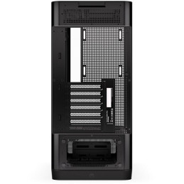 Endorfy skříň Aquarius 8000 Flex / ATX / až 10 fans / USB 3.0 / USB-C / panoramatická / zaoblené sklo / černá