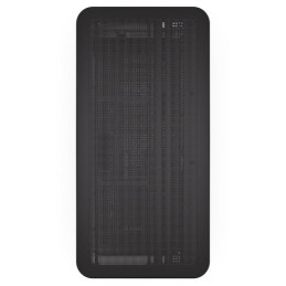 Endorfy skříň Aquarius 8000 Flex / ATX / až 10 fans / USB 3.0 / USB-C / panoramatická / zaoblené sklo / černá