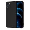 Etui Swissten Soft Joy do Apple iPhone 16 w kolorze czarnym
