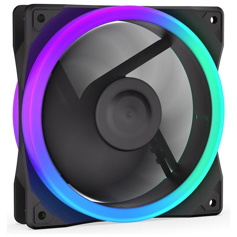 Endorfy ventilátor Corona 120 / 120 mm ARGB / černý