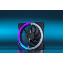 Endorfy ventilátor Corona 120 / 120 mm ARGB / černý