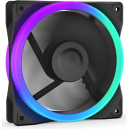 Endorfy ventilátor Corona 120 Reverse / 120 mm ARGB / černý