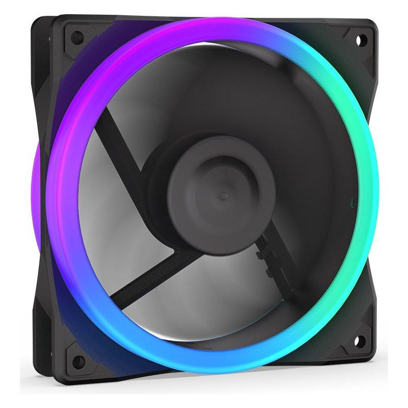 Endorfy ventilátor Corona 120 Reverse / 120 mm ARGB / černý