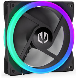Endorfy ventilátor Corona 120 Reverse / 120 mm ARGB / černý