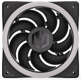 Endorfy ventilátor Corona 120 Reverse / 120 mm ARGB / černý