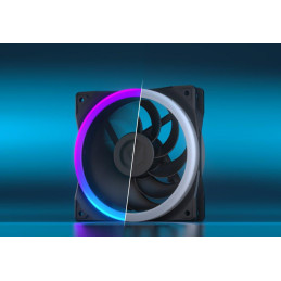 Endorfy ventilátor Corona 120 Reverse / 120 mm ARGB / černý