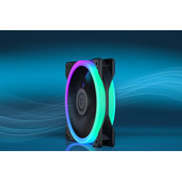 Endorfy ventilátor Corona 120 Reverse / 120 mm ARGB / černý