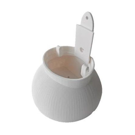 TP-LINK držák/stojan pro kamery Tapo C560WS/TC46 na stěnu a strop, bílý s krytkou kabelů