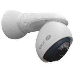 TP-LINK držák/stojan pro kamery Tapo C560WS/TC46 na stěnu a strop, bílý s krytkou kabelů