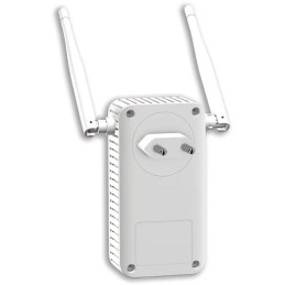 STRONG sada 2 adaptérů Powerline WF 600 DUO EU/ Powerline 600 Mbit/s/ Wi-Fi 300 Mbit/s/ 2x LAN/ bílý