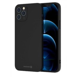 Swissten pouzdro soft joy pro apple iphone 16 pro max černé