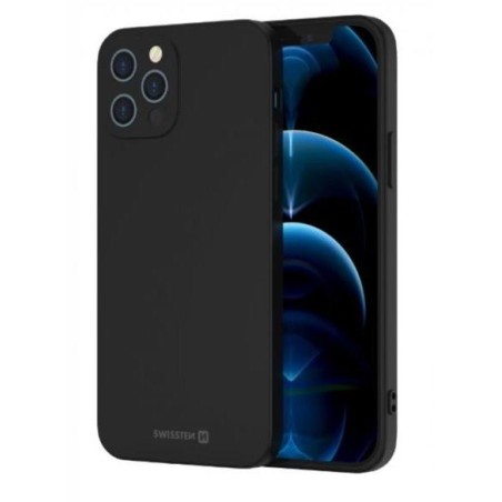 Swissten pouzdro soft joy pro apple iphone 16 pro max černé