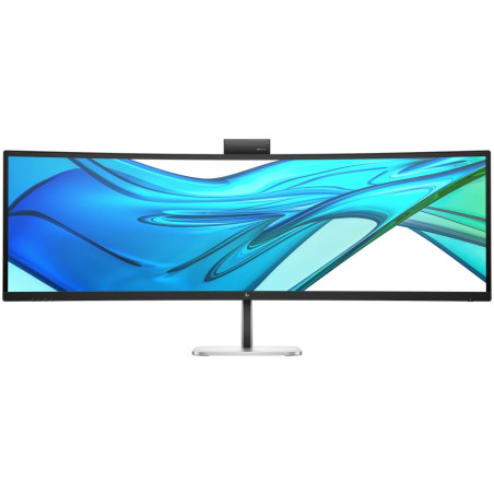 HP 549pm/ 49"/ 5120x1440/ VA/ 5ms/ 400cd/m2/ 4000:1/ HDMI/ USB-C/ USB/ DP/ černý