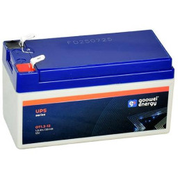 GOOWEI ENERGY Pb záložní akumulátor VRLA AGM 12 V/1,3 Ah (OT1.3-12)