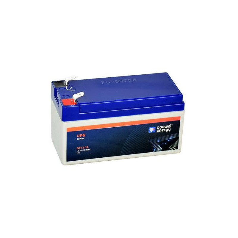 GOOWEI ENERGY Pb záložní akumulátor VRLA AGM 12 V/1,3 Ah (OT1.3-12)
