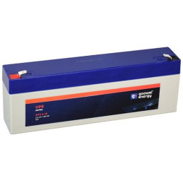 GOOWEI ENERGY Pb záložní akumulátor VRLA AGM 12 V/2,4 Ah (OT2.4-12)