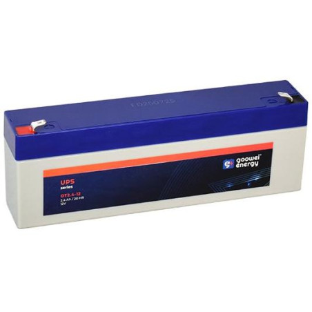 GOOWEI ENERGY Pb záložní akumulátor VRLA AGM 12 V/2,4 Ah (OT2.4-12)