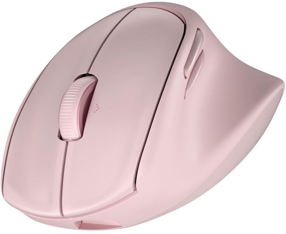 HP 720M Ergonomická Bezdrôtová myš ružová