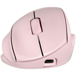 HP 720M Ergonomická Bezdrátová myš růžová