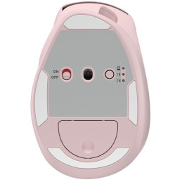 HP 720M Ergonomická Bezdrátová myš růžová