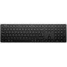 Klawiatura bezprzewodowa HP 490K dual-mode – czarna