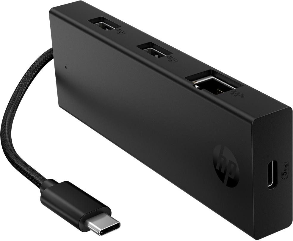 HP Portable USB-C Hub EURO