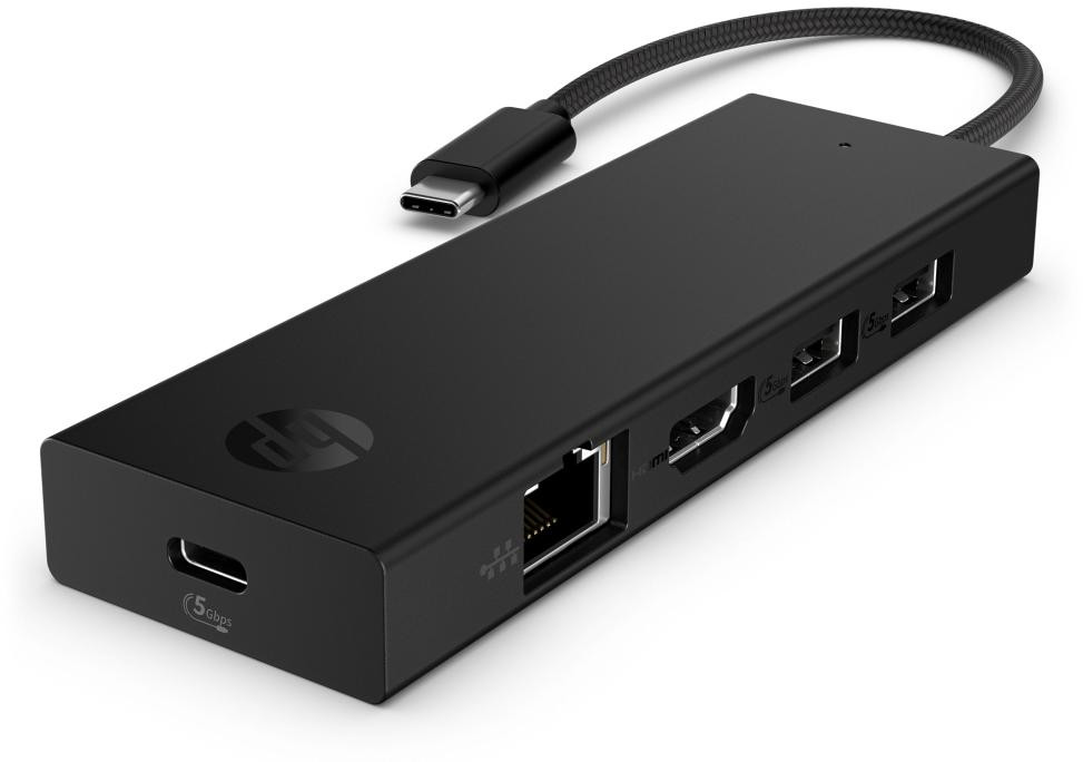 HP Portable USB-C 4K HDMI Hub