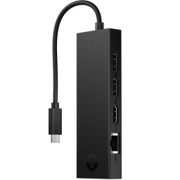 HP Portable USB-C 4K HDMI Hub
