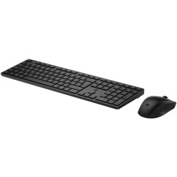 HP Bezdrátová klávesnice a myš 490C - černá