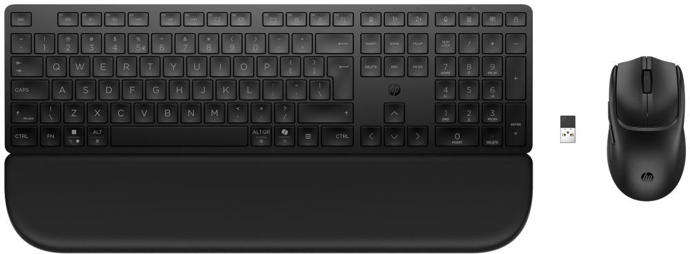 HP Bezdrôtová klávesnica a myš 580C