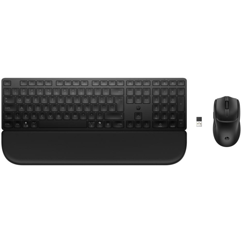 HP Bezdrátová klávesnice a myš 585C dual-mode černá