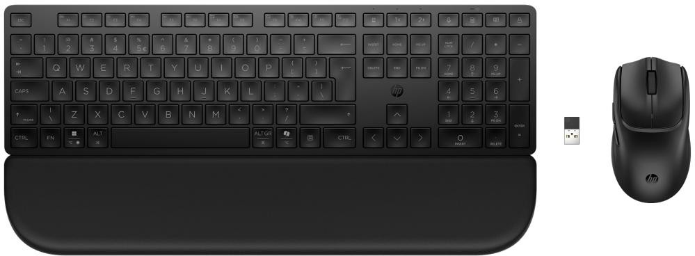 HP Bezdrôtová klávesnica a myš 585C dual-mode čierna