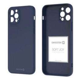 Swissten pouzdro soft joy pro apple iphone 16 pro max modré