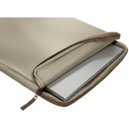HP 15-16" Laptop Sleeve béžový