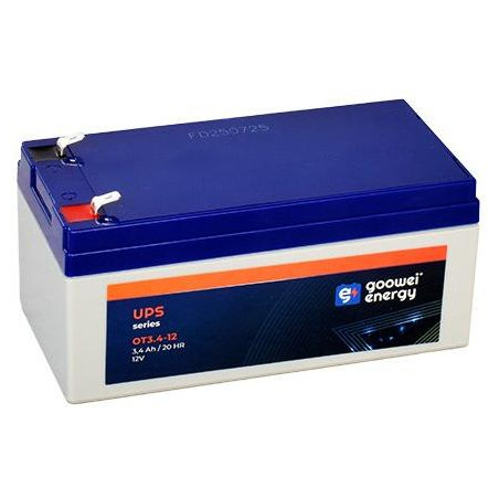 GOOWEI ENERGY Pb záložní akumulátor VRLA AGM 12V/3,4 Ah (OT3.4-12)