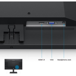 BENQ 21,5" LED GW2291/ IPS panel/ 1920x1080/ 1300:1/ 5ms/100Hz/ HDMI/ černý/ repro