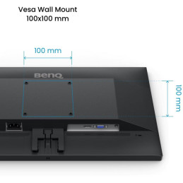 BENQ 21,5" LED GW2291/ IPS panel/ 1920x1080/ 1300:1/ 5ms/100Hz/ HDMI/ černý/ repro