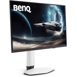 BENQ Mobiuz 26,5" OLED EX271QZ/ 2560x1440/1,5mil:1/ 0,03ms/500Hz/ HDMI/ DP/USB-C /černý
