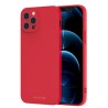 Swissten soft joy case for apple iphone 16 pro red