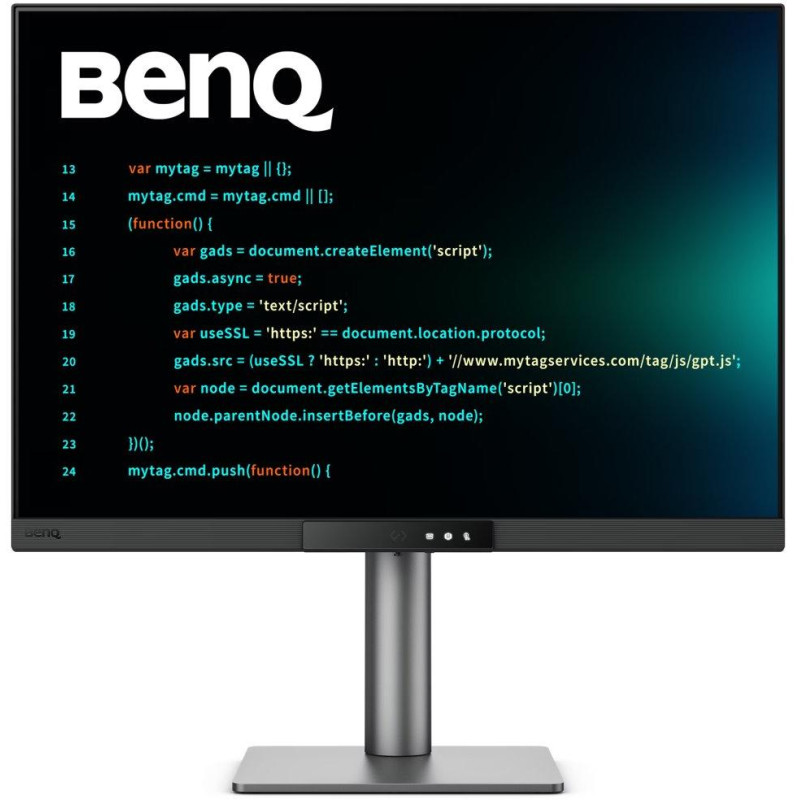 BENQ 28,2" IPS LED RD280UG 3840x2560 /350 nits/5ms/2000:1/120Hz/HDNI/DP/USB-C/Daisy Chain/repro