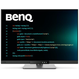 BENQ 28,2" IPS LED RD280UG 3840x2560 /350 nits/5ms/2000:1/120Hz/HDNI/DP/USB-C/Daisy Chain/repro