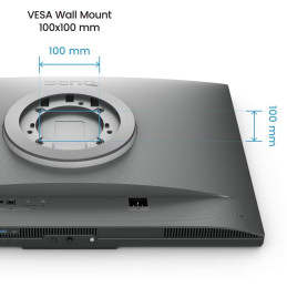 BENQ 28,2" IPS LED RD280UG 3840x2560 /350 nits/5ms/2000:1/120Hz/HDNI/DP/USB-C/Daisy Chain/repro