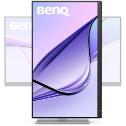 BENQ 27" IPS LED MA270S/5120x2880/2000:1/5ms/450 cdm/HDMI/Thunderbolt 4/USB-C/repro/výš.nast./pro Macy/lesklý displej